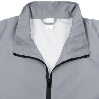 Изображение №5 | Ветровка Manifest 2.0 из светоотражающей ткани, серая, размер XS/S