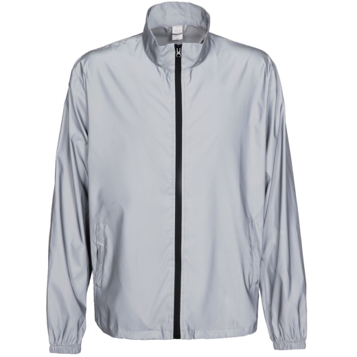 Изображение №1 | Ветровка Manifest 2.0 из светоотражающей ткани, серая, размер XS/S