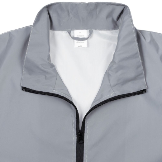Изображение №5 | Ветровка Manifest 2.0 из светоотражающей ткани, серая, размер XS/S