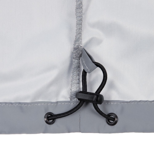 Изображение №7 | Ветровка Manifest 2.0 из светоотражающей ткани, серая, размер XS/S