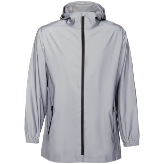 Изображение №1 | Парка Manifest из светоотражающей ткани, серая, размер XS/S