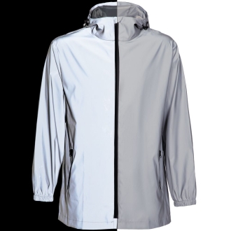 Изображение №2 | Парка Manifest из светоотражающей ткани, серая, размер XS/S