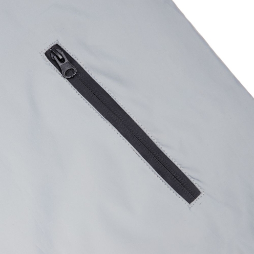 Изображение №8 | Парка Manifest из светоотражающей ткани, серая, размер XS/S