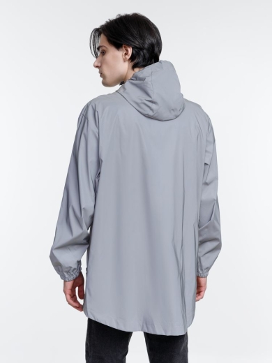 Изображение №11 | Парка Manifest из светоотражающей ткани, серая, размер XS/S