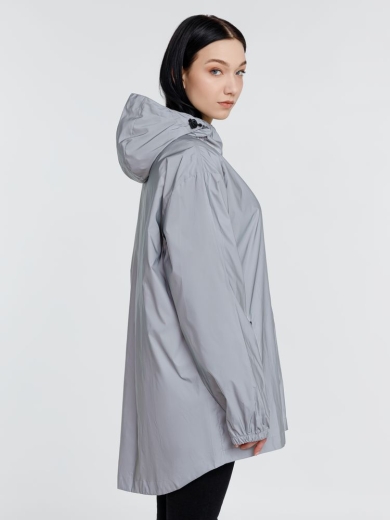 Изображение №16 | Парка Manifest из светоотражающей ткани, серая, размер XS/S