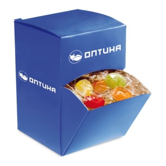 Изображение №2 | Леденцы в коробке Doza на заказ, 45 штук