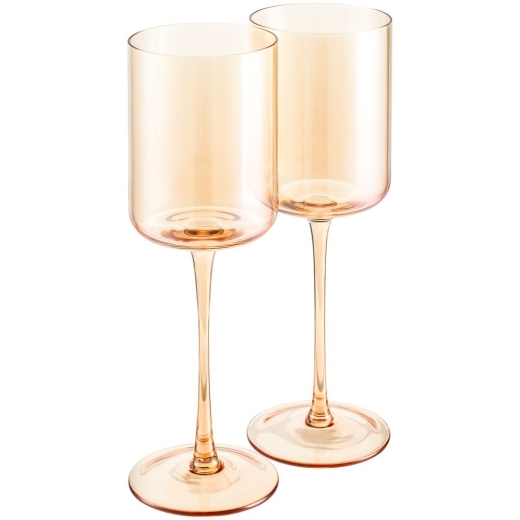 Изображение №4 | Набор из 2 бокалов для вина Golden Days