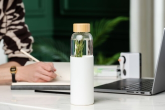 Изображение №8 | Бутылка для воды Onflow, белая