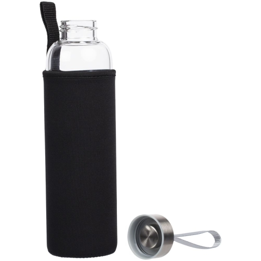 Изображение №2 | Бутылка для воды Sleeve Ace, черная