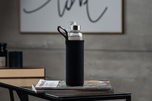 Изображение №7 | Бутылка для воды Sleeve Ace, черная