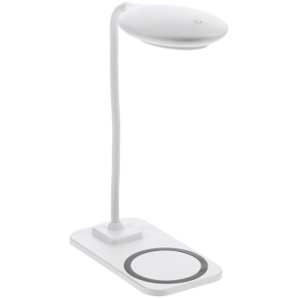 Изображение №3 | Настольная лампа с беспроводной зарядкой Modicum, белая