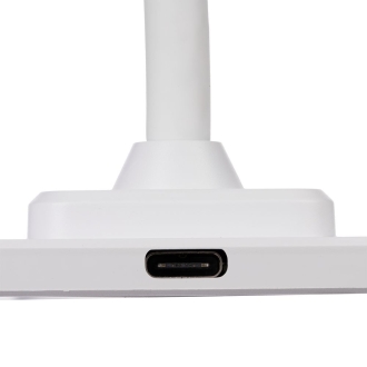 Изображение №7 | Настольная лампа с беспроводной зарядкой Modicum, белая