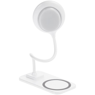 Изображение №8 | Настольная лампа с беспроводной зарядкой Modicum, белая