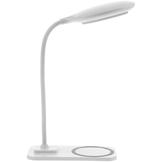 Изображение №4 | Настольная лампа с беспроводной зарядкой Modicum, белая