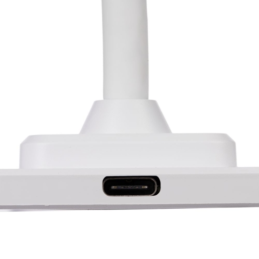 Изображение №7 | Настольная лампа с беспроводной зарядкой Modicum, белая