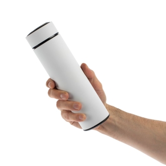 Изображение №7 | Термос с ситечком Percola, белый