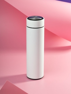 Изображение №10 | Термос с ситечком Percola, белый