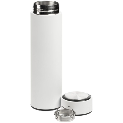 Изображение №2 | Термос с ситечком Percola, белый