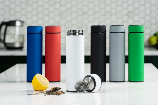 Изображение №8 | Термос с ситечком Percola, белый