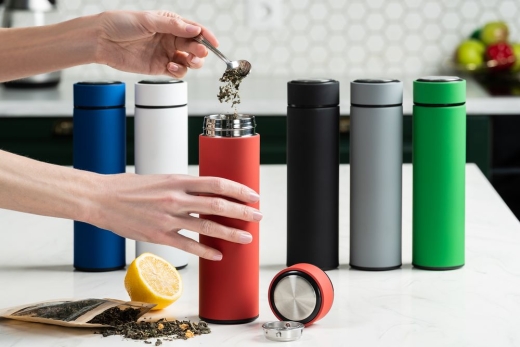 Изображение №9 | Термос с ситечком Percola, белый