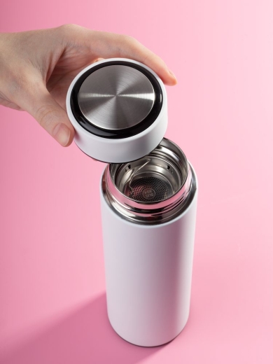 Изображение №11 | Термос с ситечком Percola, белый