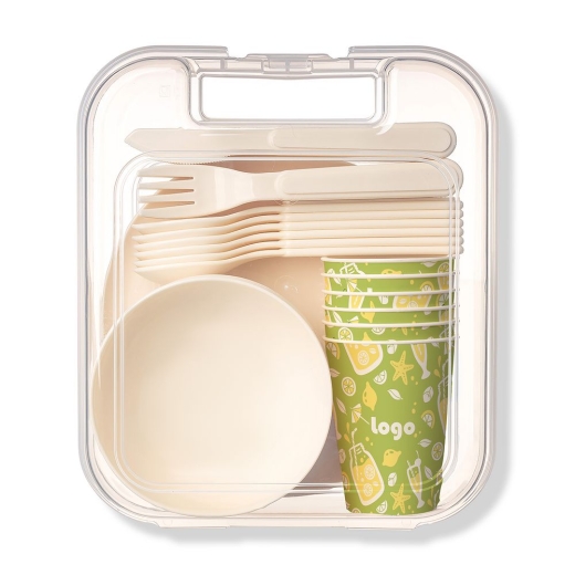 Изображение №2 | Набор посуды для пикника на 6 персон Picnic на заказ