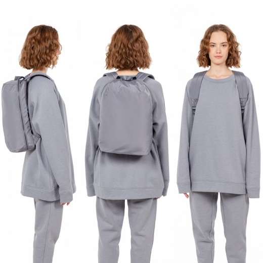 Изображение №5 | Рюкзак B1, серый