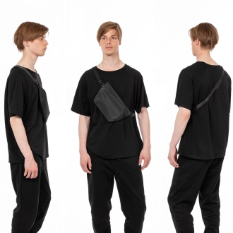 Изображение №3 | Поясная сумка W1, черная