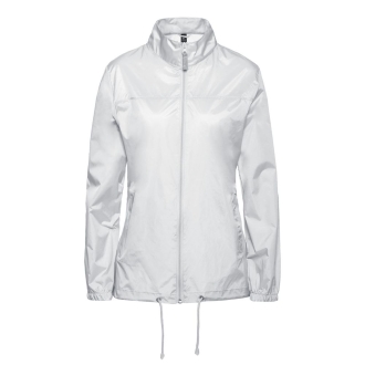 Изображение №1 | Ветровка женская Sirocco белая, размер XS