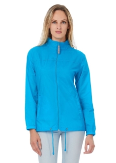 Изображение №8 | Ветровка женская Sirocco белая, размер XS