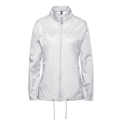 Изображение №1 | Ветровка женская Sirocco белая, размер XS