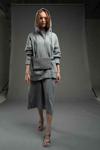 Изображение №4 | Поясная сумка W2, серая