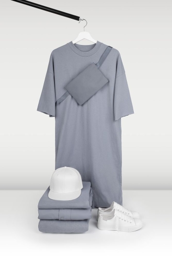 Изображение №13 | Поясная сумка W2, серая