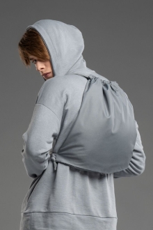 Изображение №2 | Основа для шопера-рюкзака B3, серая