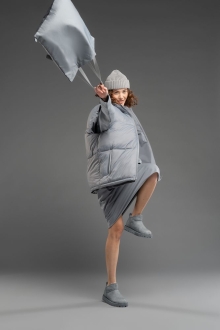 Изображение №4 | Основа для шопера-рюкзака B3, серая