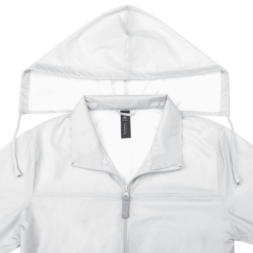 Изображение №5 | Ветровка женская Sirocco белая, размер S