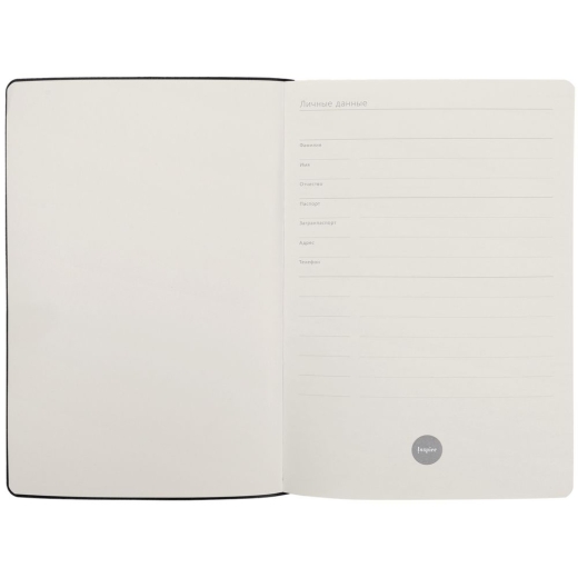 Изображение №7 | Ежедневник Fredo, недатированный, серый