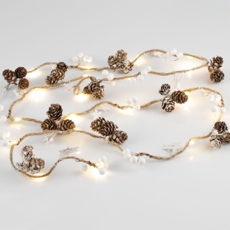 Изображение №2 | Светодиодная гирлянда Cones and Berries