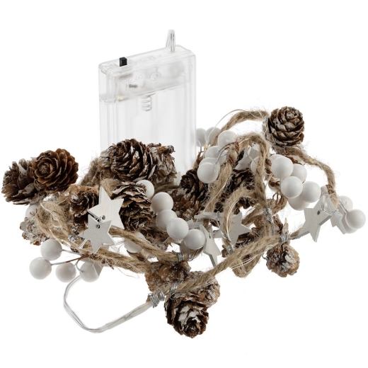 Изображение №3 | Светодиодная гирлянда Cones and Berries