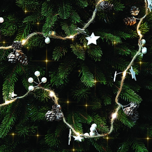 Изображение №4 | Светодиодная гирлянда Cones and Berries