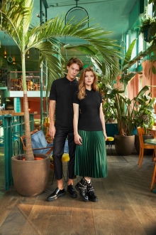 Изображение №7 | Рубашка поло Safran белая, размер S