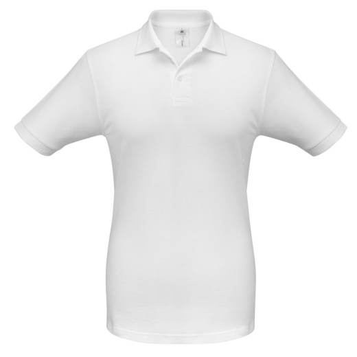 Изображение №1 | Рубашка поло Safran белая, размер S