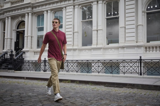 Изображение №6 | Рубашка поло Safran белая, размер S