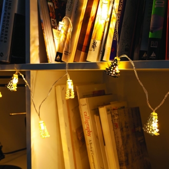 Изображение №5 | Светодиодная гирлянда Golden Lights, золотистая