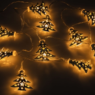 Изображение №2 | Светодиодная гирлянда Silver Lights, серебристая