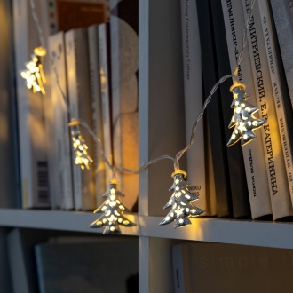 Изображение №5 | Светодиодная гирлянда Silver Lights, серебристая