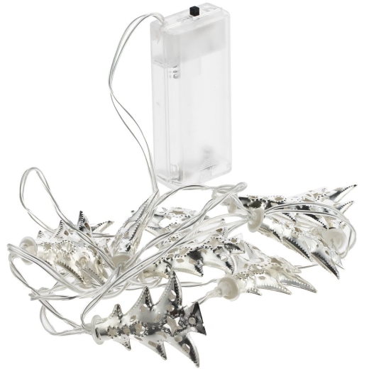 Изображение №3 | Светодиодная гирлянда Silver Lights, серебристая