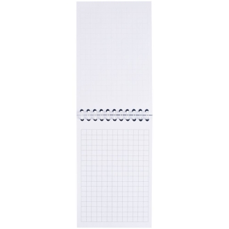 Изображение №4 | Блокнот Dali Mini в клетку, черный