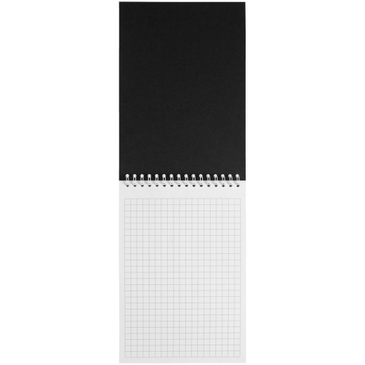 Изображение №3 | Блокнот Dali Mini в клетку, черный