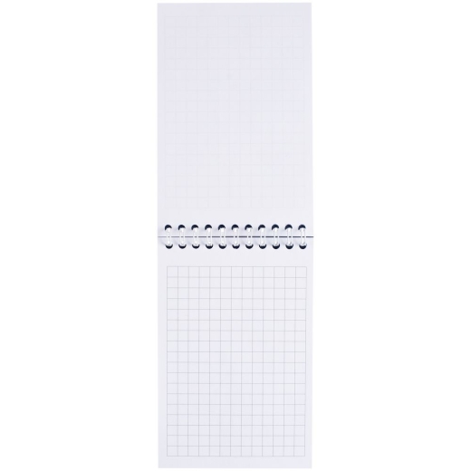 Изображение №4 | Блокнот Dali Mini в клетку, черный